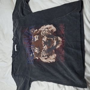 ANINE BING Tiger Tshirt